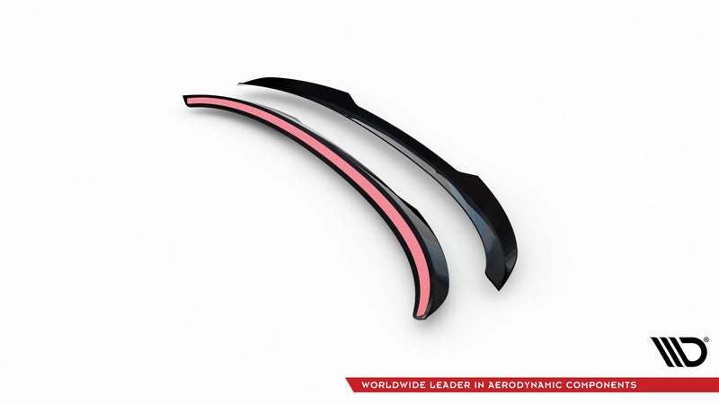 Maxton Design Spoiler Cap Fiat 500X Sport Mk1 Facelift