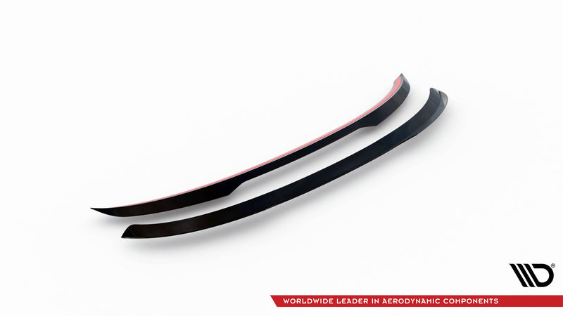 Maxton Design Spoiler Cap Fiat 500X Sport Mk1 Facelift