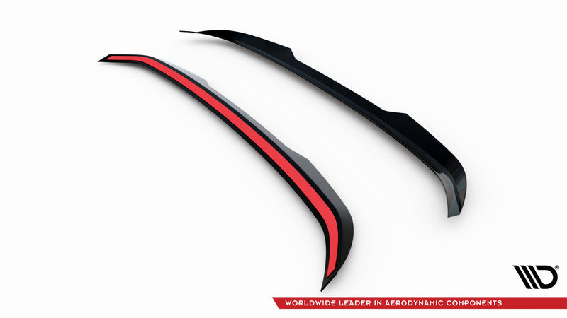 Maxton Design Spoiler Cap Fiat Tipo S Sedan Mk1