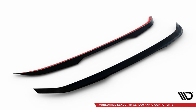 Maxton Design Spoiler Cap Fiat Tipo S Sedan Mk1