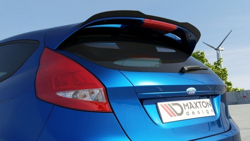 Maxton Design Spoiler Cap Ford Fiesta ST-Line Mk7