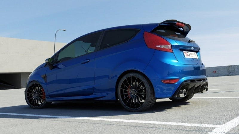 Maxton Design Spoiler Cap Ford Fiesta ST-Line Mk7