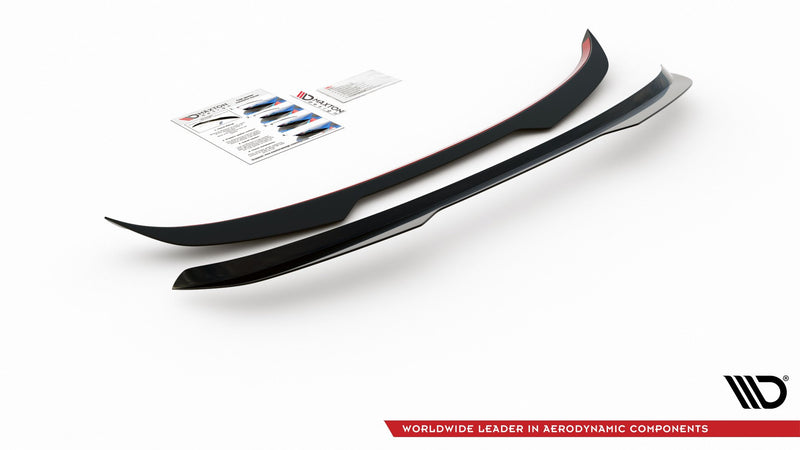 Maxton Design Spoiler Cap Ford Fiesta ST Mk7 FL