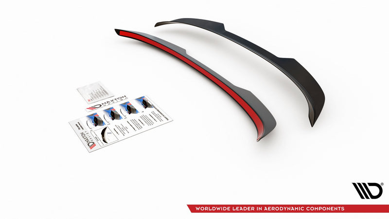 Maxton Design Spoiler Cap Ford Fiesta ST Mk7 FL