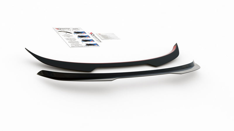 Maxton Design Spoiler Cap Ford Fiesta ST Mk7 FL