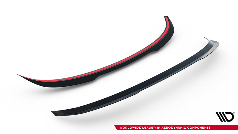 Maxton Design Spoiler Cap Ford Focus Hatcback Mk4