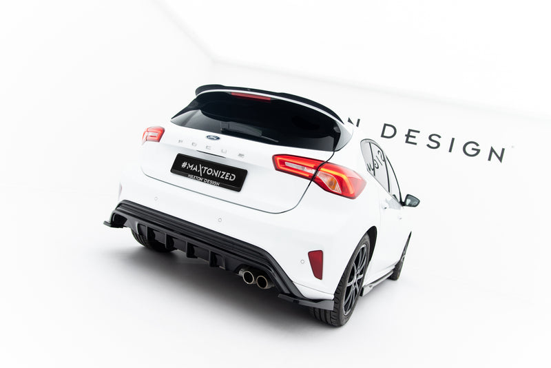 Maxton Design Spoiler Cap Ford Focus Hatcback Mk4