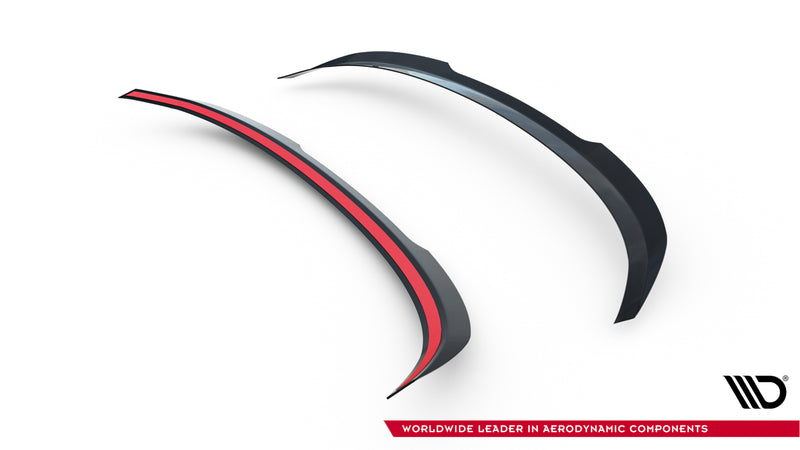 Maxton Design Spoiler Cap Ford Focus Hatcback Mk4