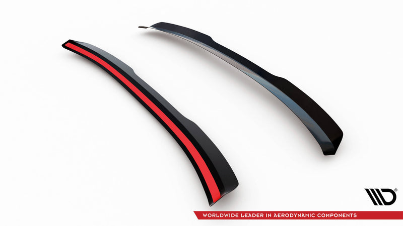 Maxton Design Spoiler Cap Ford Focus ST Mk3 / Mk3 FL