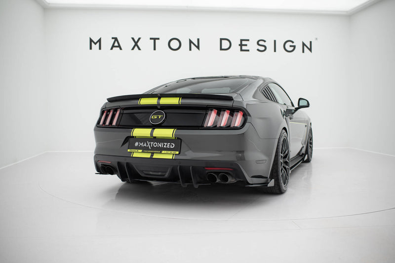 Maxton Design Spoiler Cap Ford Mustang / Mustang GT Mk6