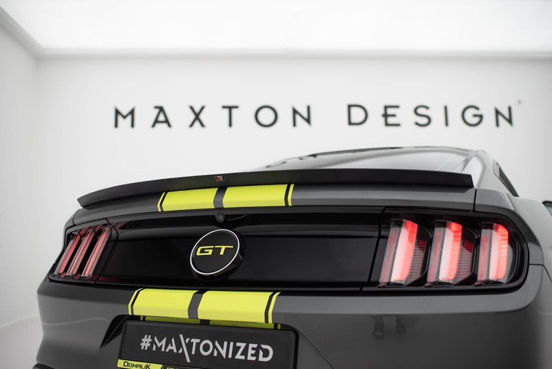 Maxton Design Spoiler Cap Ford Mustang / Mustang GT Mk6