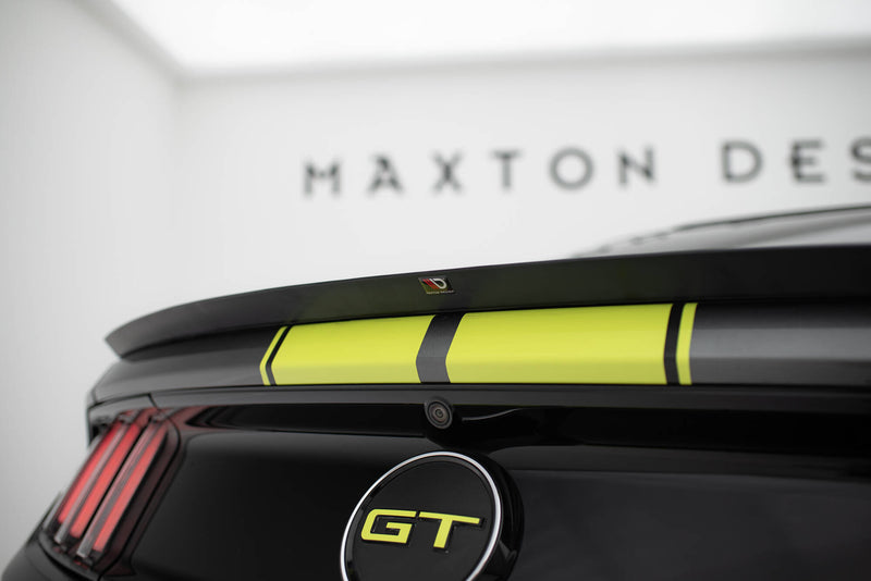Maxton Design Spoiler Cap Ford Mustang / Mustang GT Mk6