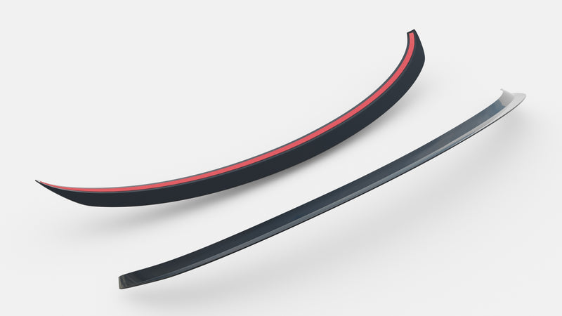 Maxton Design Spoiler Cap Ford S-Max Mk1 Facelift