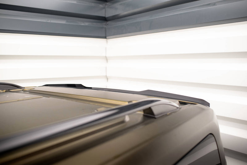 Maxton Design Spoiler Cap Ford Tourneo Custom Mk1 Facelift