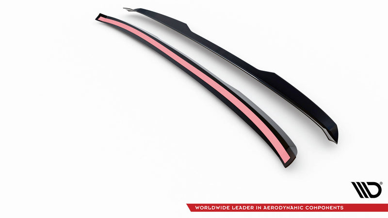 Maxton Design Spoiler Cap Ford Tourneo Custom Mk1 Facelift