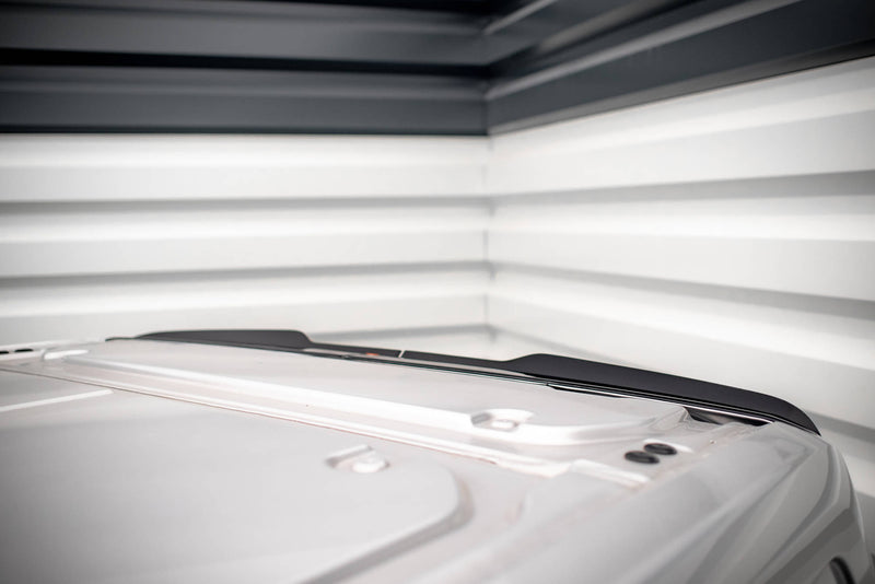 Maxton Design Spoiler Cap Ford Transit Custom Mk1