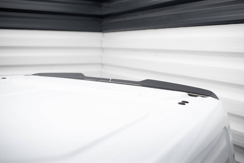 Maxton Design Spoiler Cap Ford Transit Custom Mk1