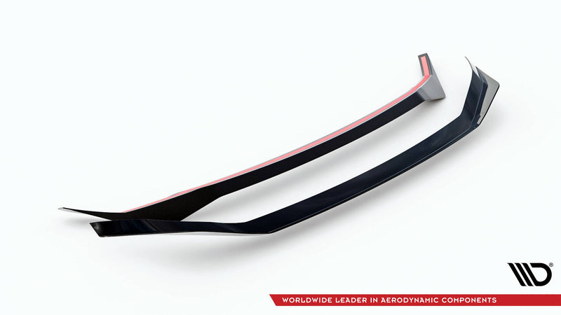 Maxton Design Spoiler Cap Honda Civic Sedan Mk10 / Mk10 Facelift