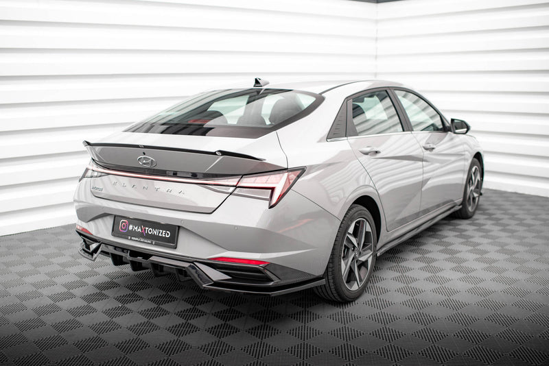 Maxton Design Spoiler Cap Hyundai Elantra Mk7