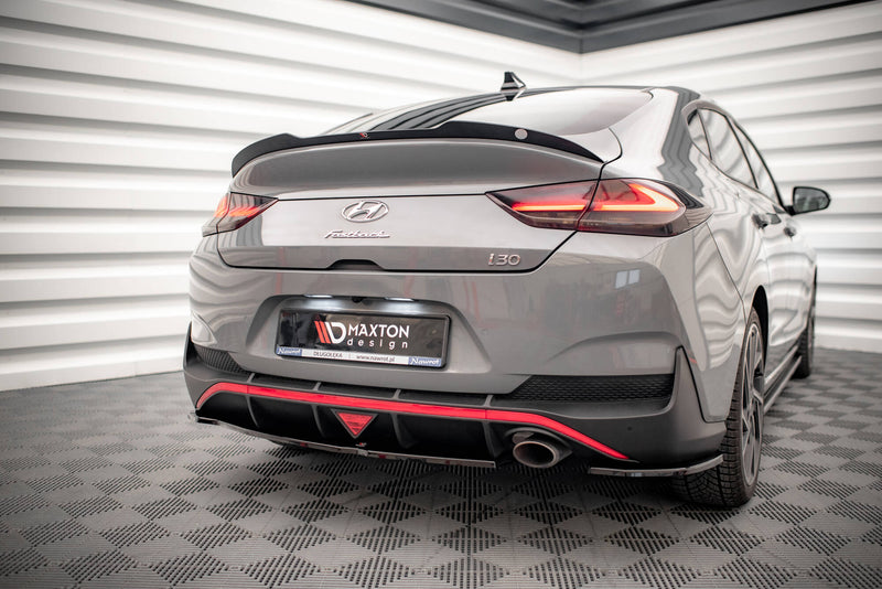 Maxton Design Spoiler Cap Hyundai I30 Fastback N-Line Mk3