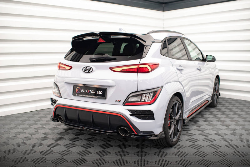 Maxton Design Spoiler Cap Hyundai Kona N Mk1
