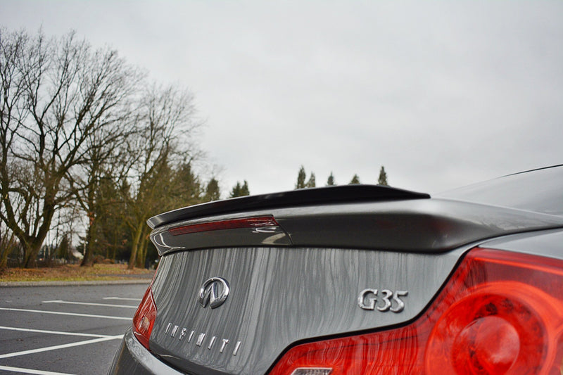 Maxton Design SPOILER VERLANGERUNG INFINITI G35 COUPE