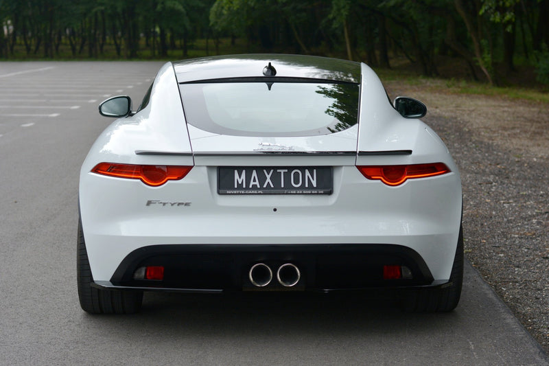 Maxton Design SPOILER VERLANGERUNG JAGUAR F-TYPE