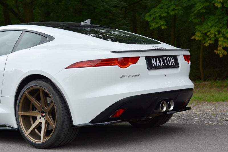Maxton Design SPOILER VERLANGERUNG JAGUAR F-TYPE