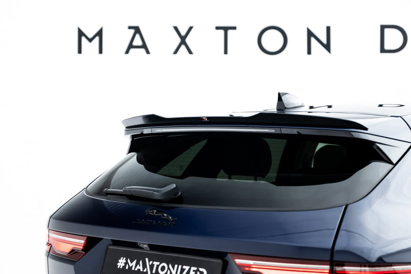 Maxton Design Spoiler Cap Jaguar F-Pace R-Sport Mk1 Facelift
