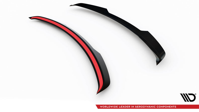 Maxton Design Spoiler Cap Jaguar F-Pace R-Sport Mk1 Facelift