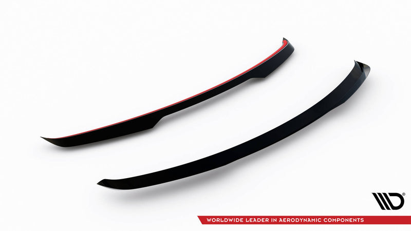 Maxton Design Spoiler Cap Jaguar F-Pace R-Sport Mk1 Facelift