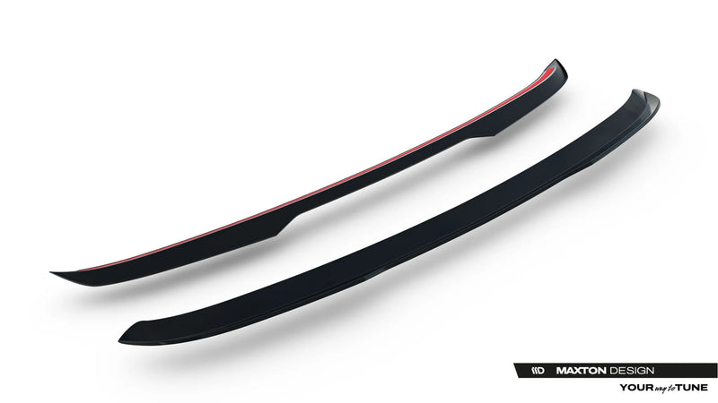 Maxton Design Spoiler Cap Jeep Grand Cherokee L Mk5