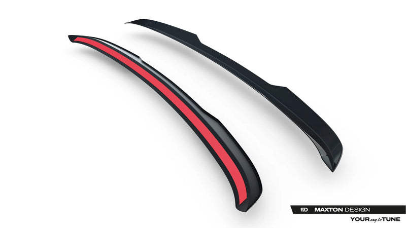 Maxton Design Spoiler Cap Jeep Grand Cherokee L Mk5