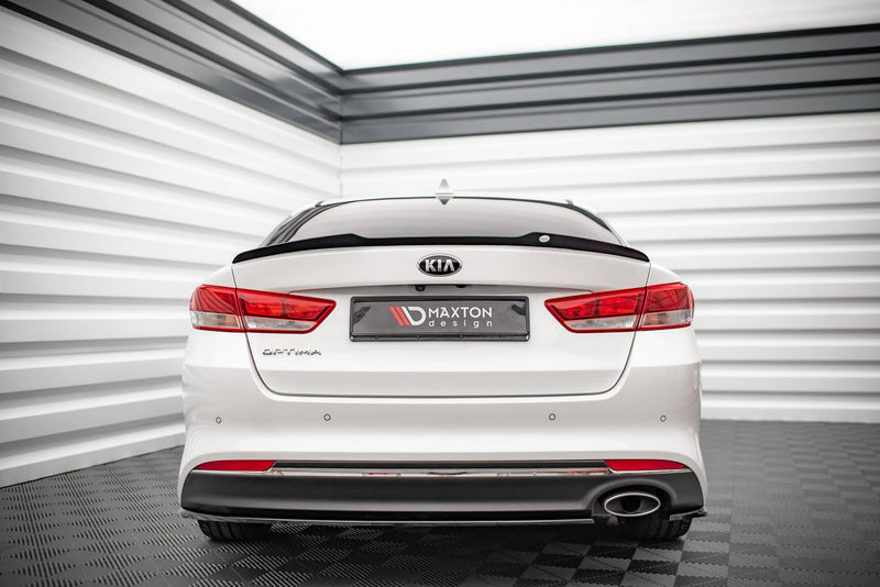 Maxton Design Spoiler Cap Kia Optima Mk4