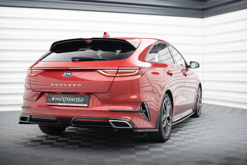 Maxton Design Spoiler Verlangerung Kia ProCeed GT / GT-Line Mk1