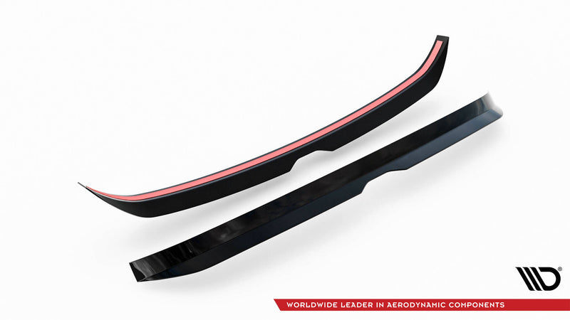 Maxton Design Spoiler Verlangerung Kia ProCeed GT / GT-Line Mk1