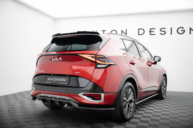 Maxton Design Spoiler Cap Kia Sportage GT-Line Mk5