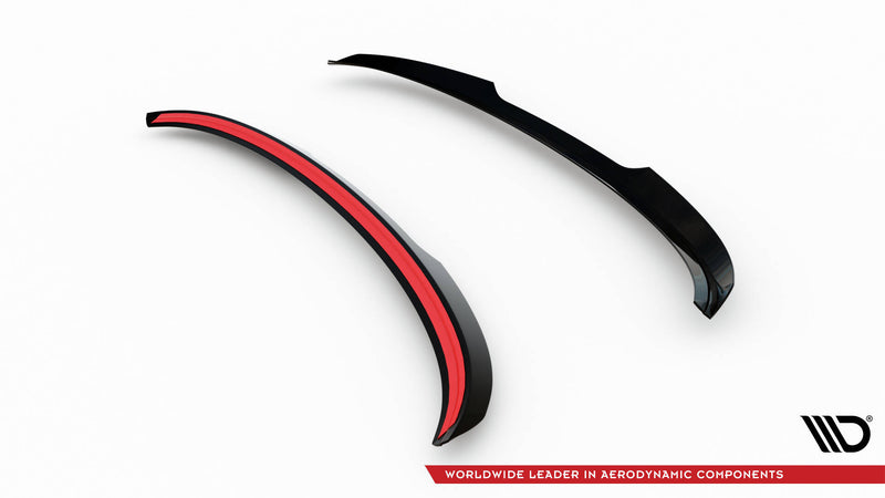 Maxton Design Spoiler Cap Kia Sportage GT-Line Mk5