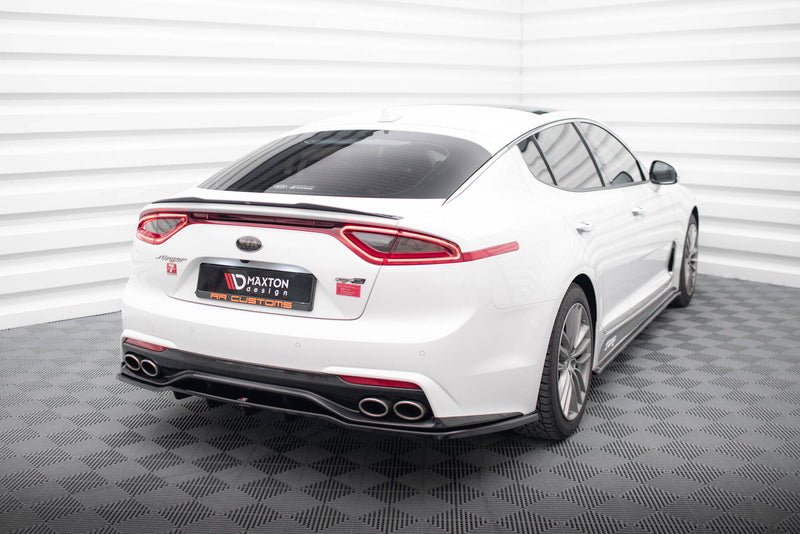 Maxton Design SPOILER VERLANGERUNG Kia Stinger GT / GT-Line / Standard Mk1
