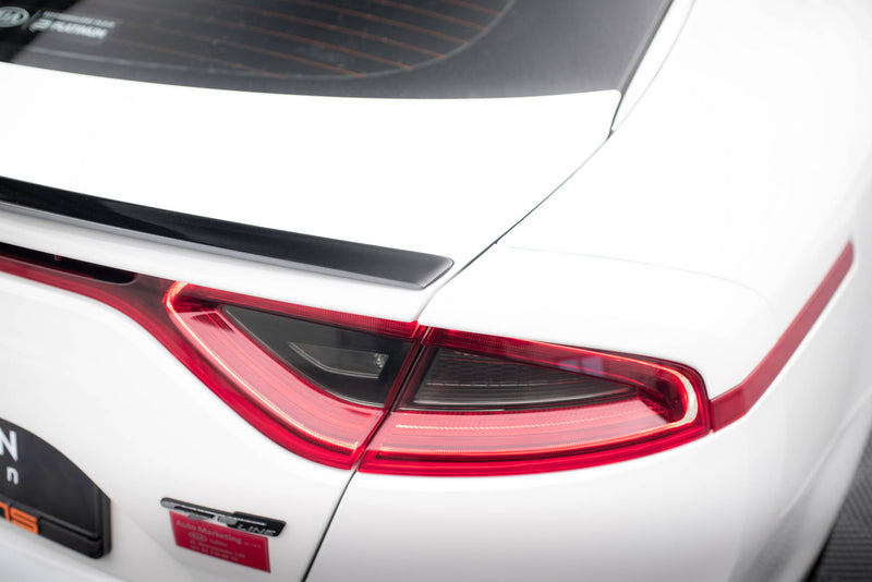 Maxton Design SPOILER VERLANGERUNG Kia Stinger GT / GT-Line / Standard Mk1
