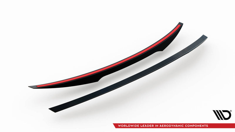 Maxton Design SPOILER VERLANGERUNG Kia Stinger GT / GT-Line / Standard Mk1