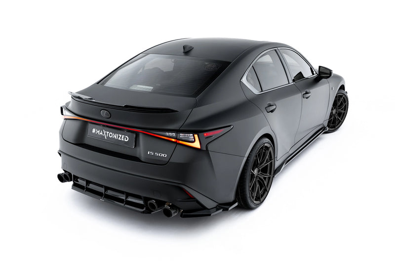 Maxton Design Spoiler Cap Lexus IS 500 Mk3 Facelift 2 (XE30)