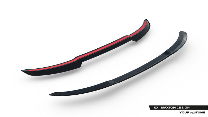 Maxton Design Spoiler Cap Lexus IS 500 Mk3 Facelift 2 (XE30)