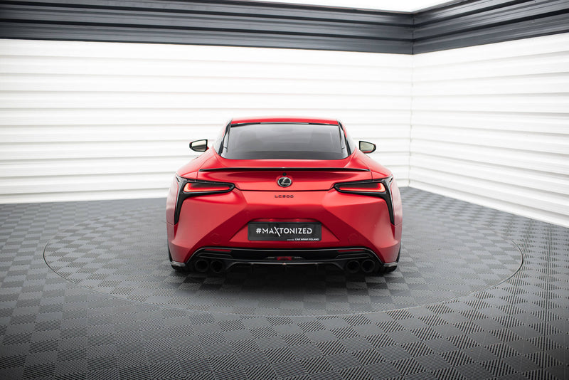 Maxton Design Spoiler Cap Lexus LC 500