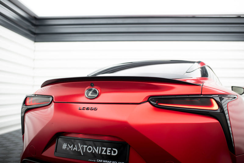 Maxton Design Spoiler Cap Lexus LC 500