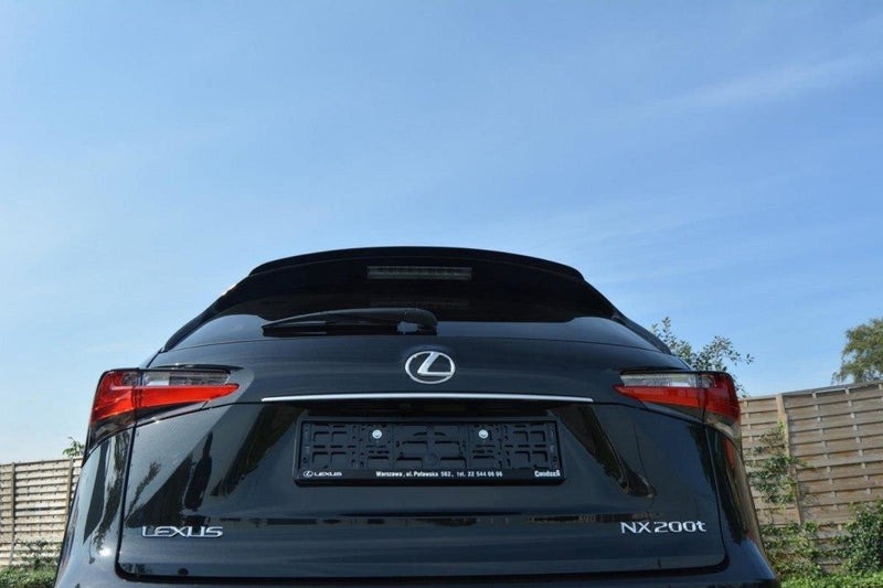 Maxton Design Spoiler Cap Lexus NX Preface/Facelift
