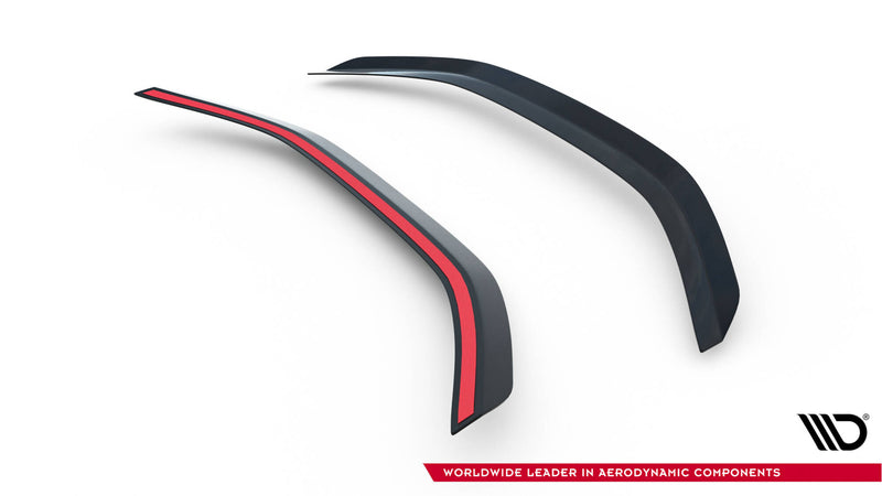 Maxton Design Spoiler Cap Lexus RC Mk1