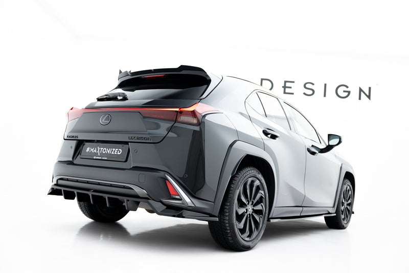 Maxton Design Spoiler Cap Lexus UX F-Sport Mk1