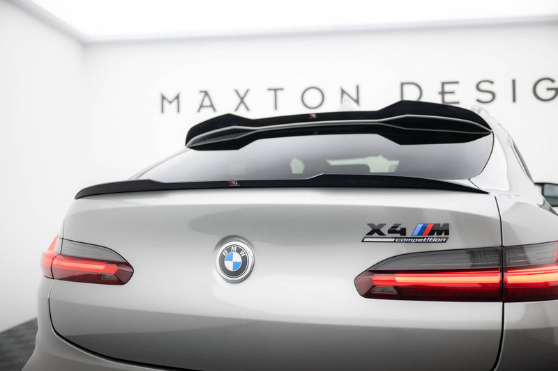 Maxton Design Spoiler Verlangerung Niedriger BMW X4 M-Pack G02 / X4 M F98