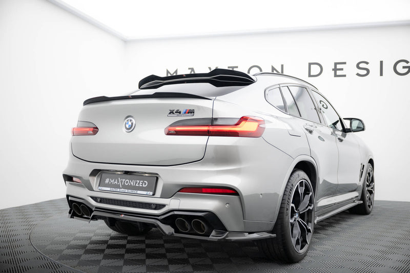 Maxton Design Spoiler Verlangerung Niedriger BMW X4 M-Pack G02 / X4 M F98